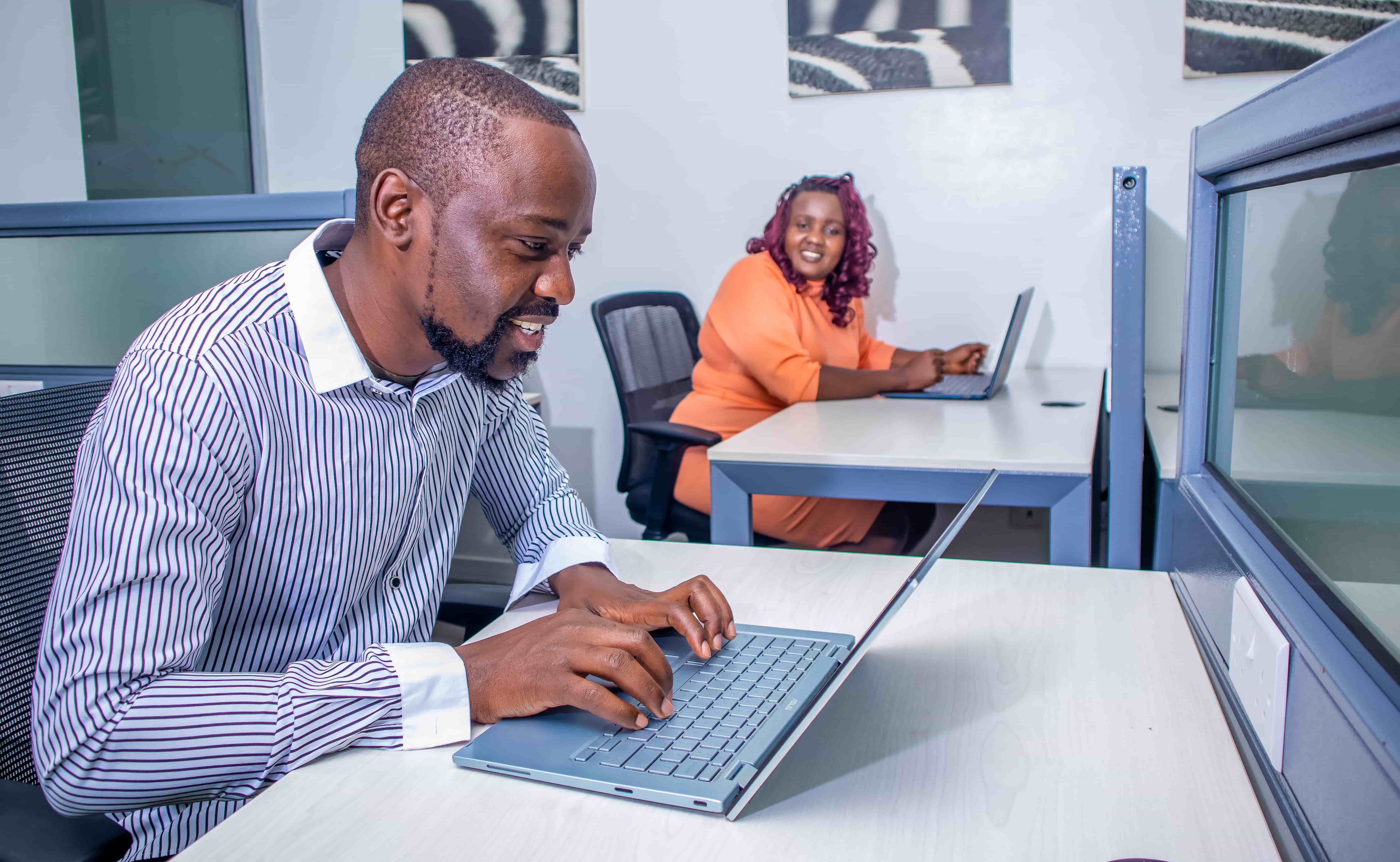 Data Labelers at Work