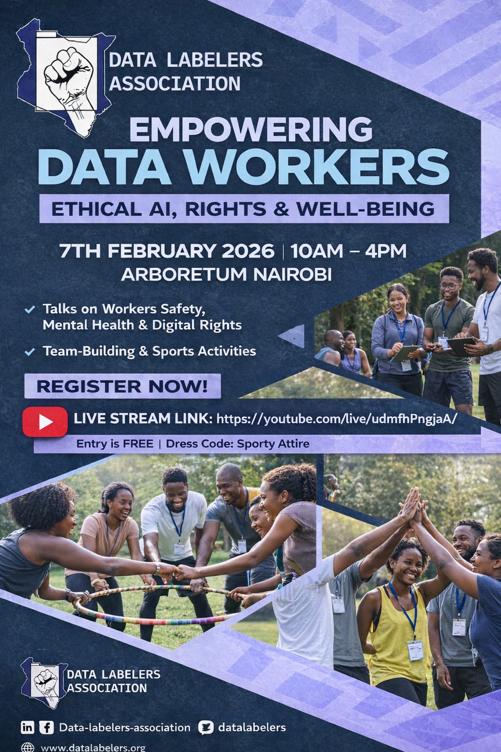 Empowering Data Workers Event